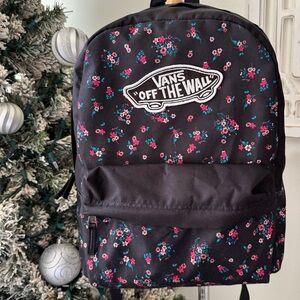 Vans Floral Backpack